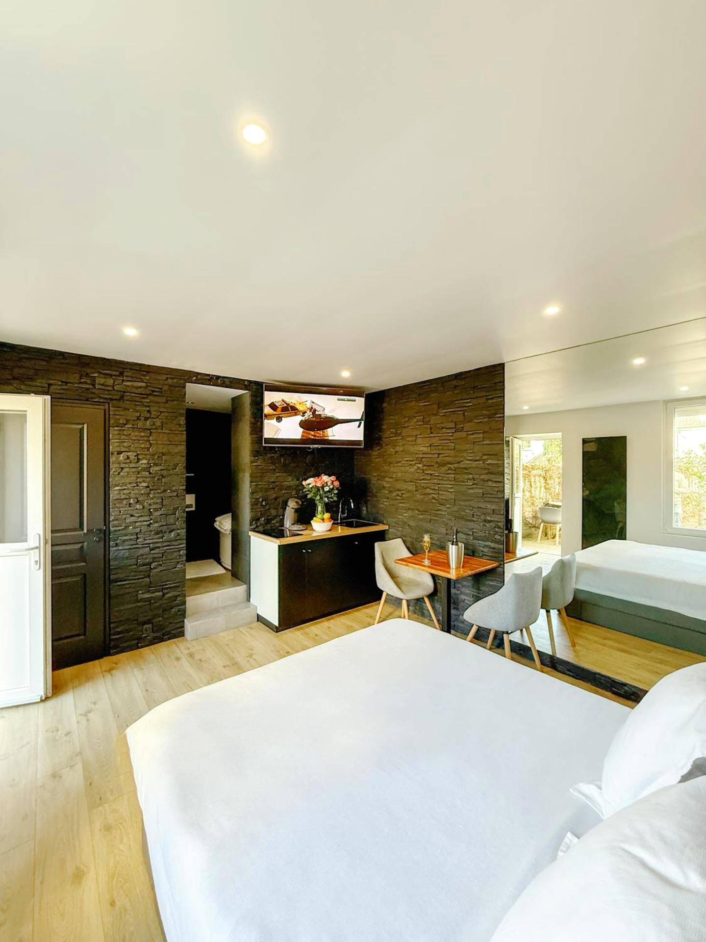 Photo du logement - L'Oxalis villa (L'Osmanthus), Logement avec balnéothérapie privée