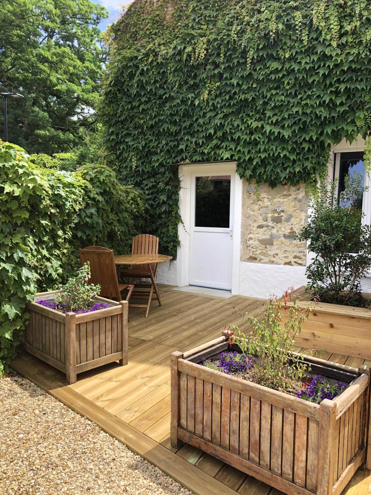 Photo du logement - L'Oxalis villa (L'Osmanthus), Logement avec balnéothérapie privée - Bullion