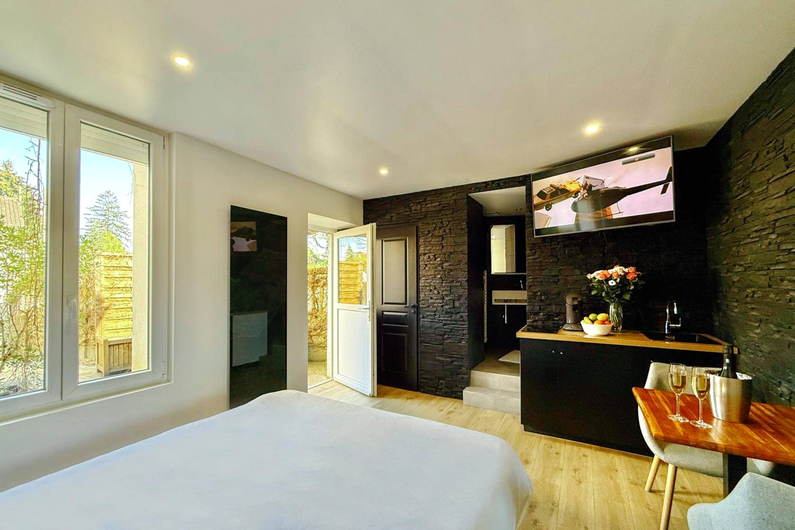 Photo du logement - L'Oxalis villa (L'Osmanthus), Logement avec balnéothérapie privée