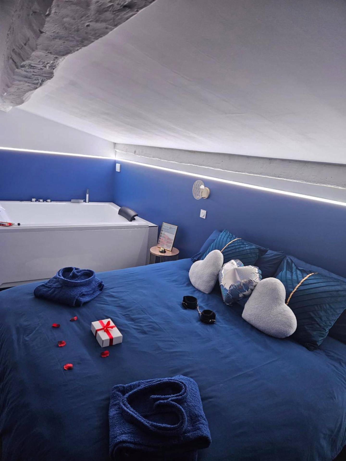 Vue interieure - Le Palais Secret 66 Loveroom
