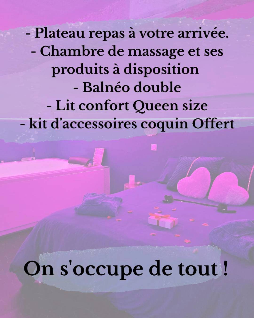 Photo du logement - Le Palais Secret 66 Loveroom
