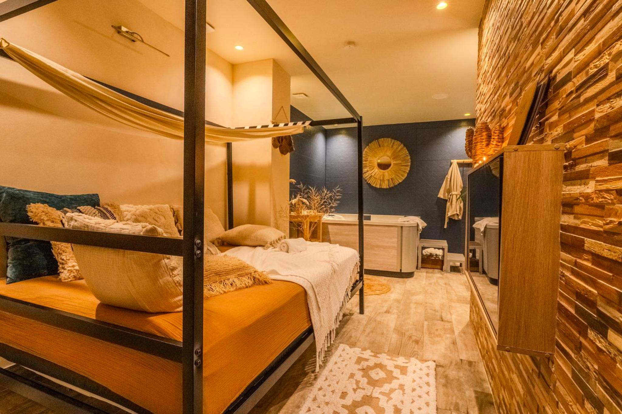 Vue interieure - Pandora Spa Lille