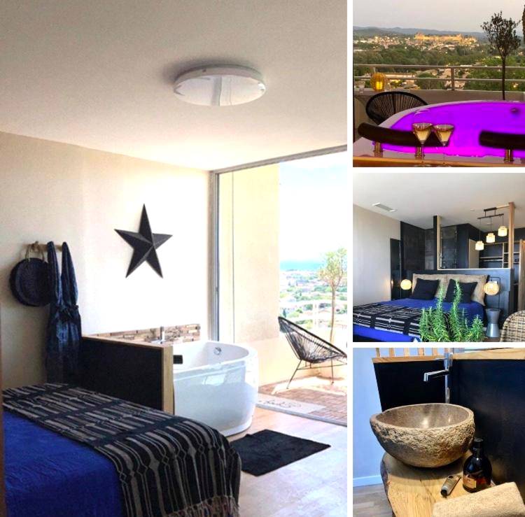 Photo du logement - Panorama Suite & Spa - Carcassonne