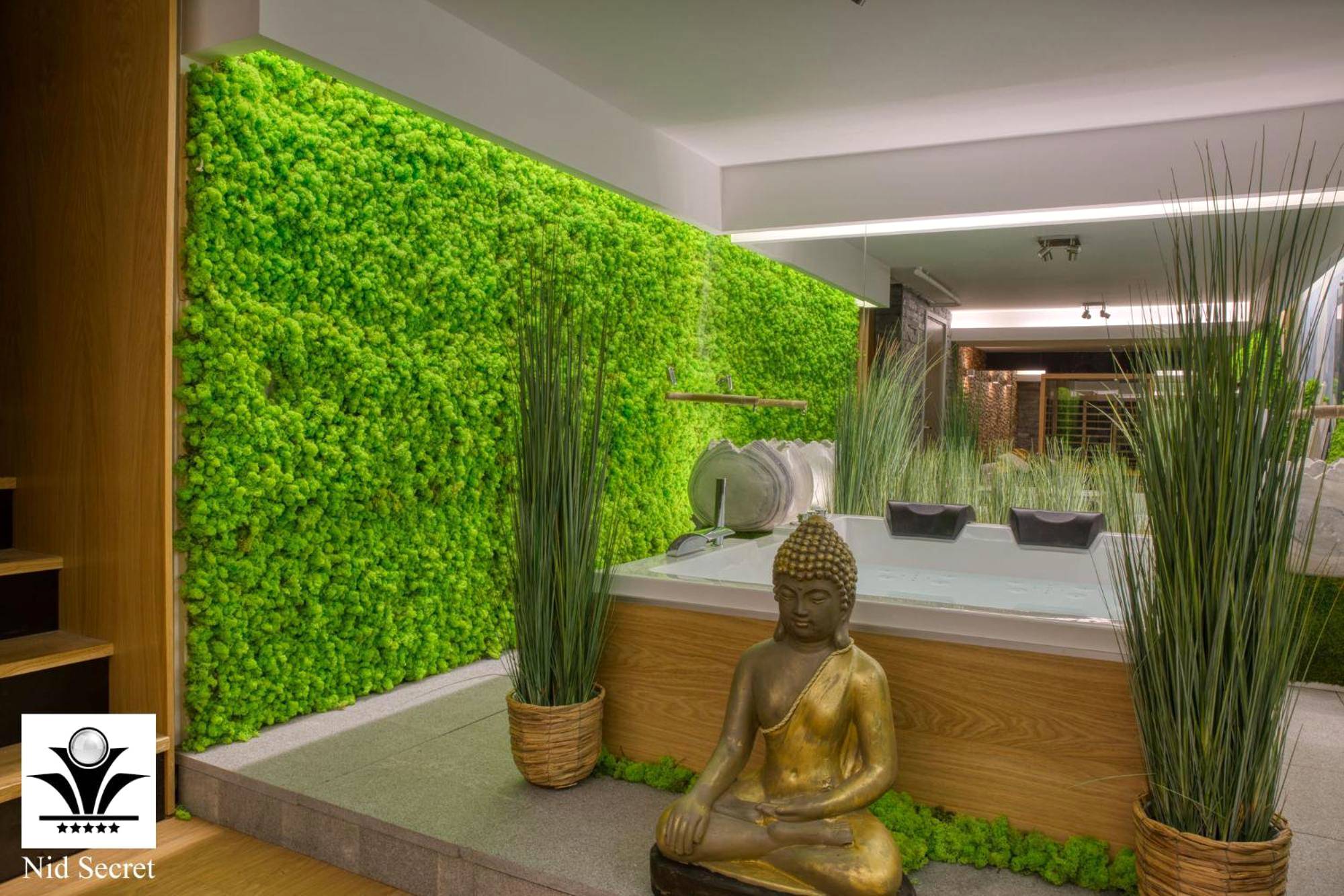 Photo du logement - Panoramique 180 lac et montagne et Nid Secret spa romantique - Annecy