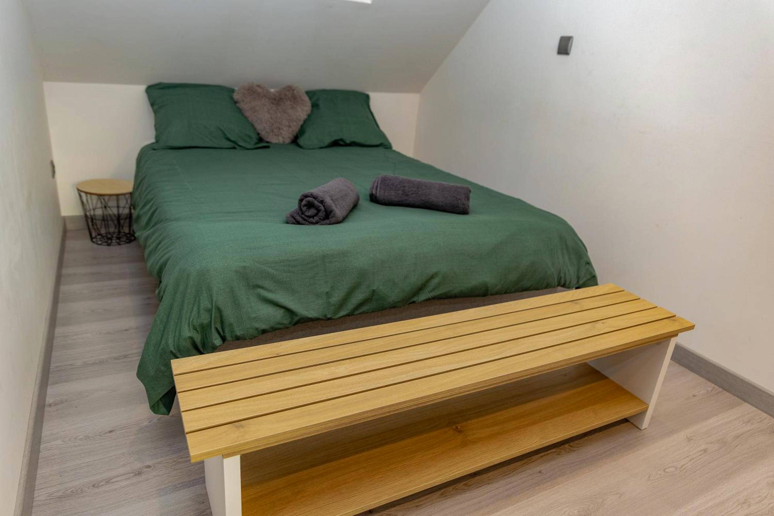 Vue du logement - Paradis des bulles