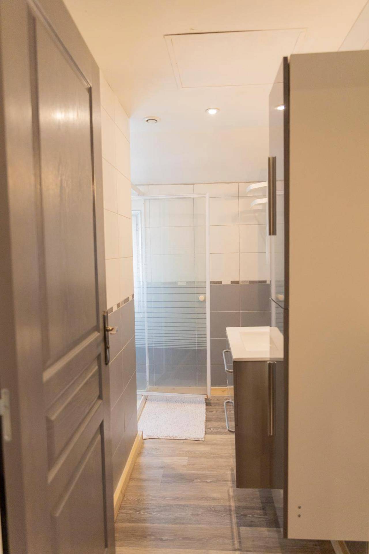 Vue du logement - Paradis des bulles