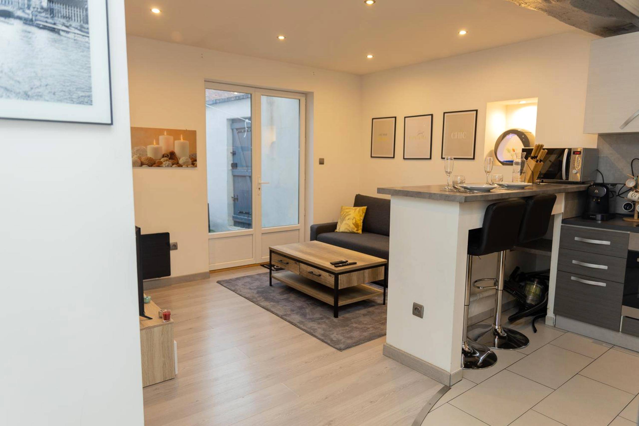 Vue du logement - Paradis des bulles