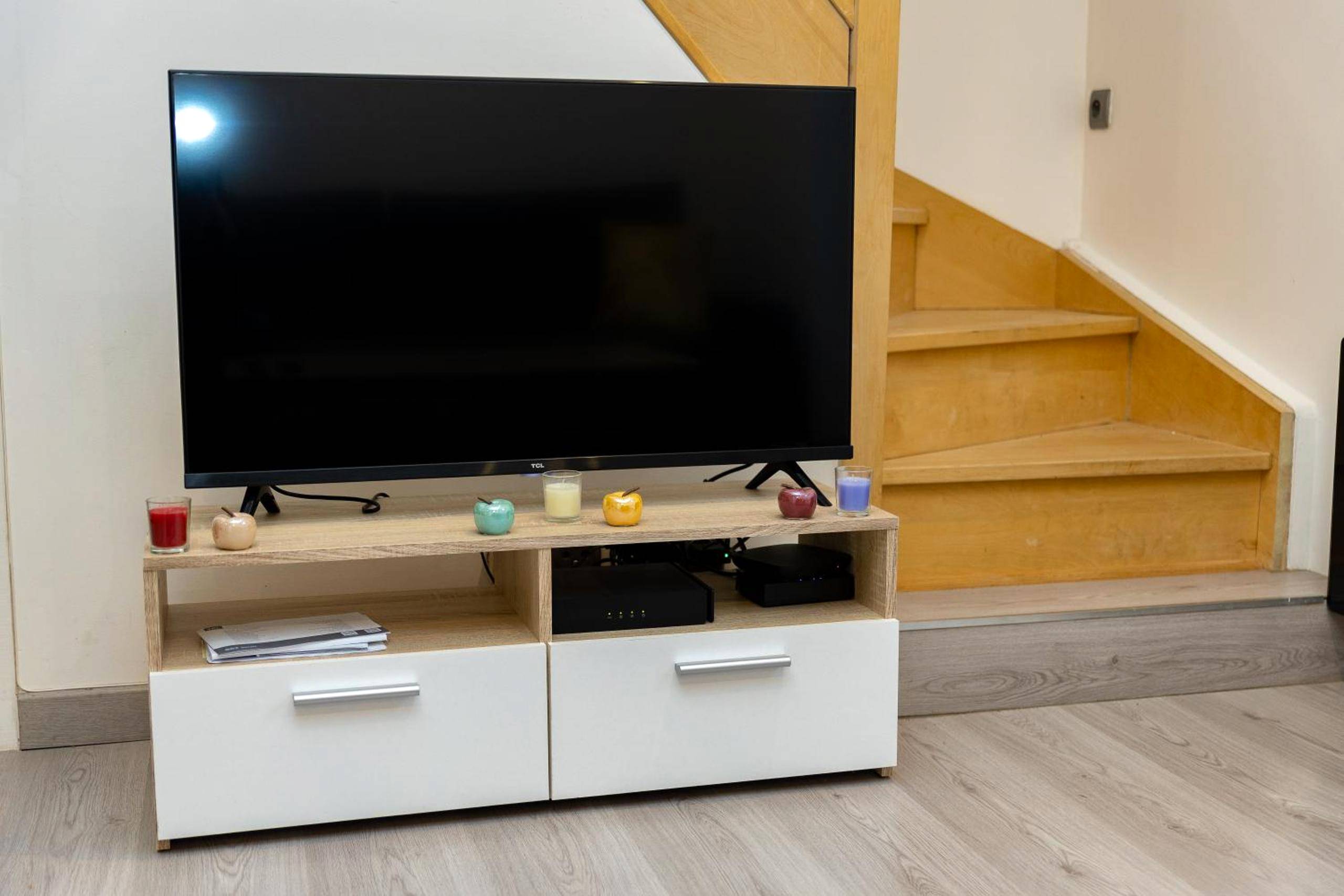 Vue du logement - Paradis des bulles