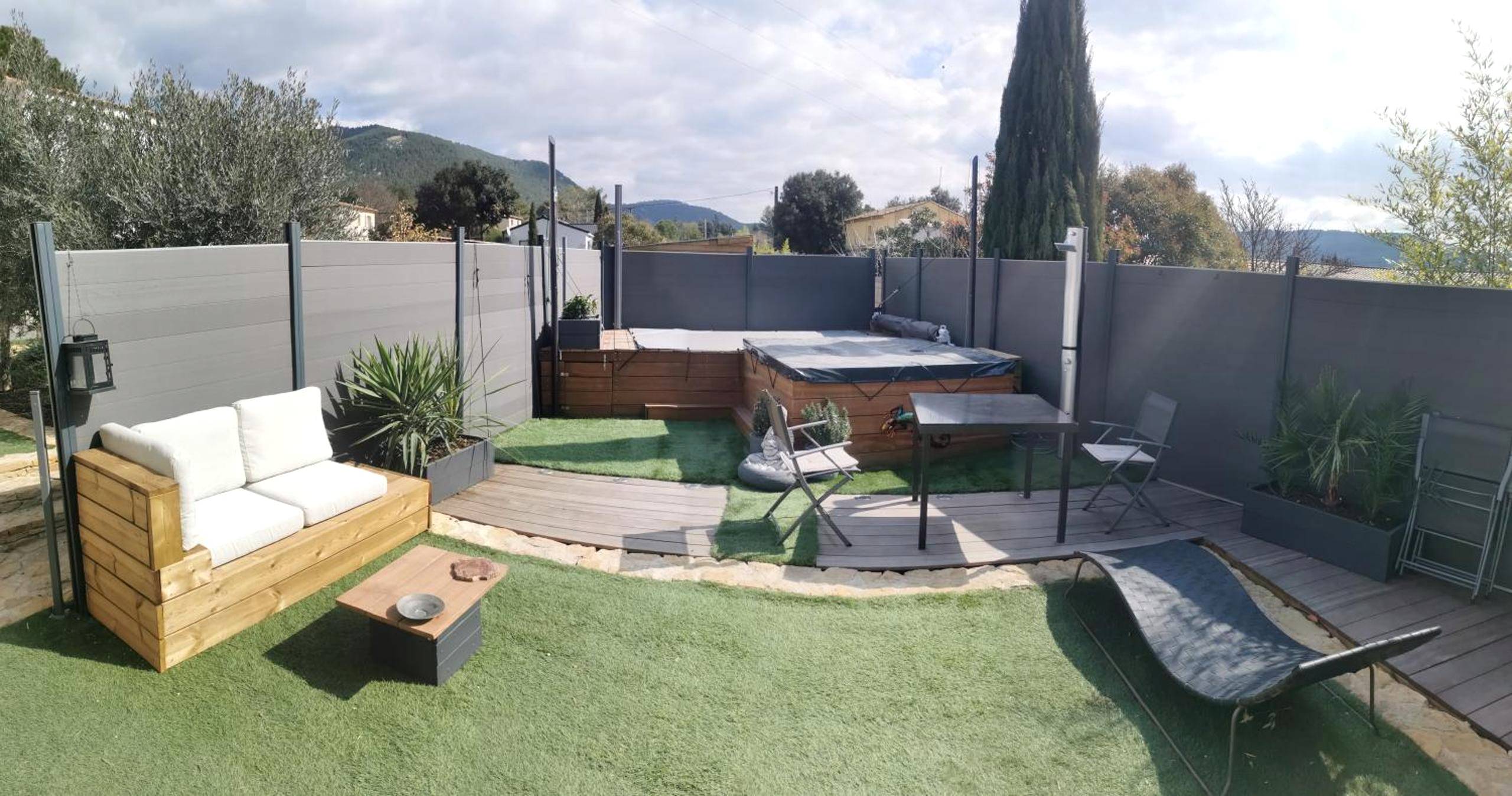 Vue principale - Love Room Cuges - les - Pins - paradis pour deux