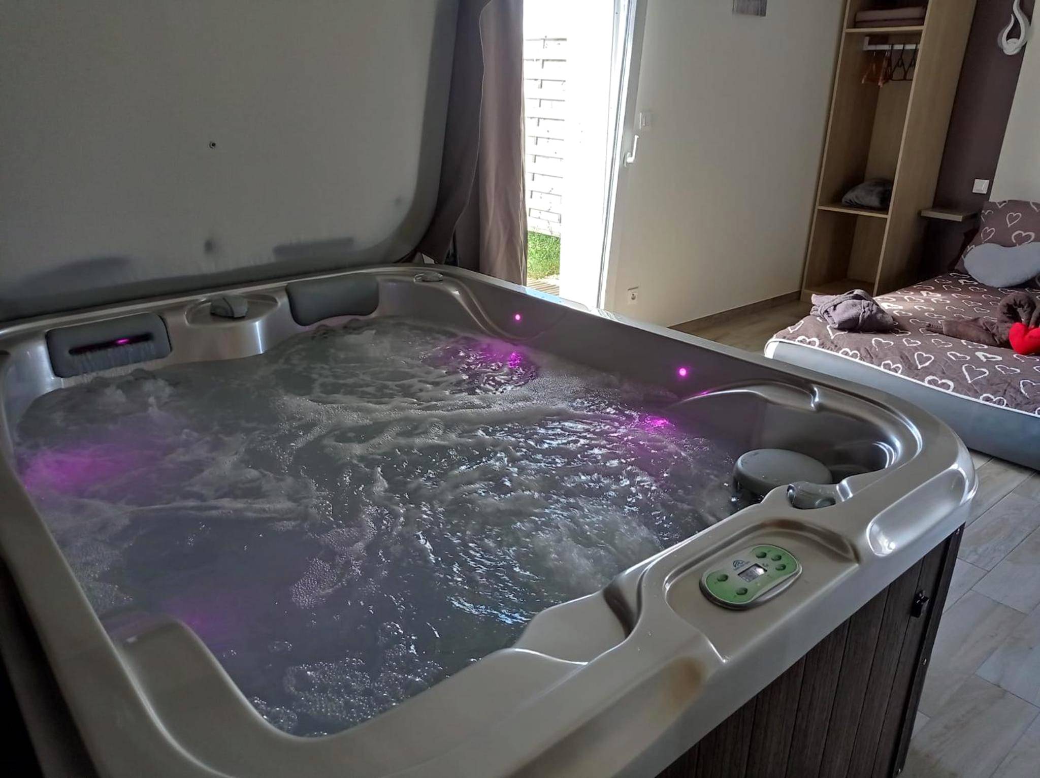 Photo du logement - Paradis Secret Spa