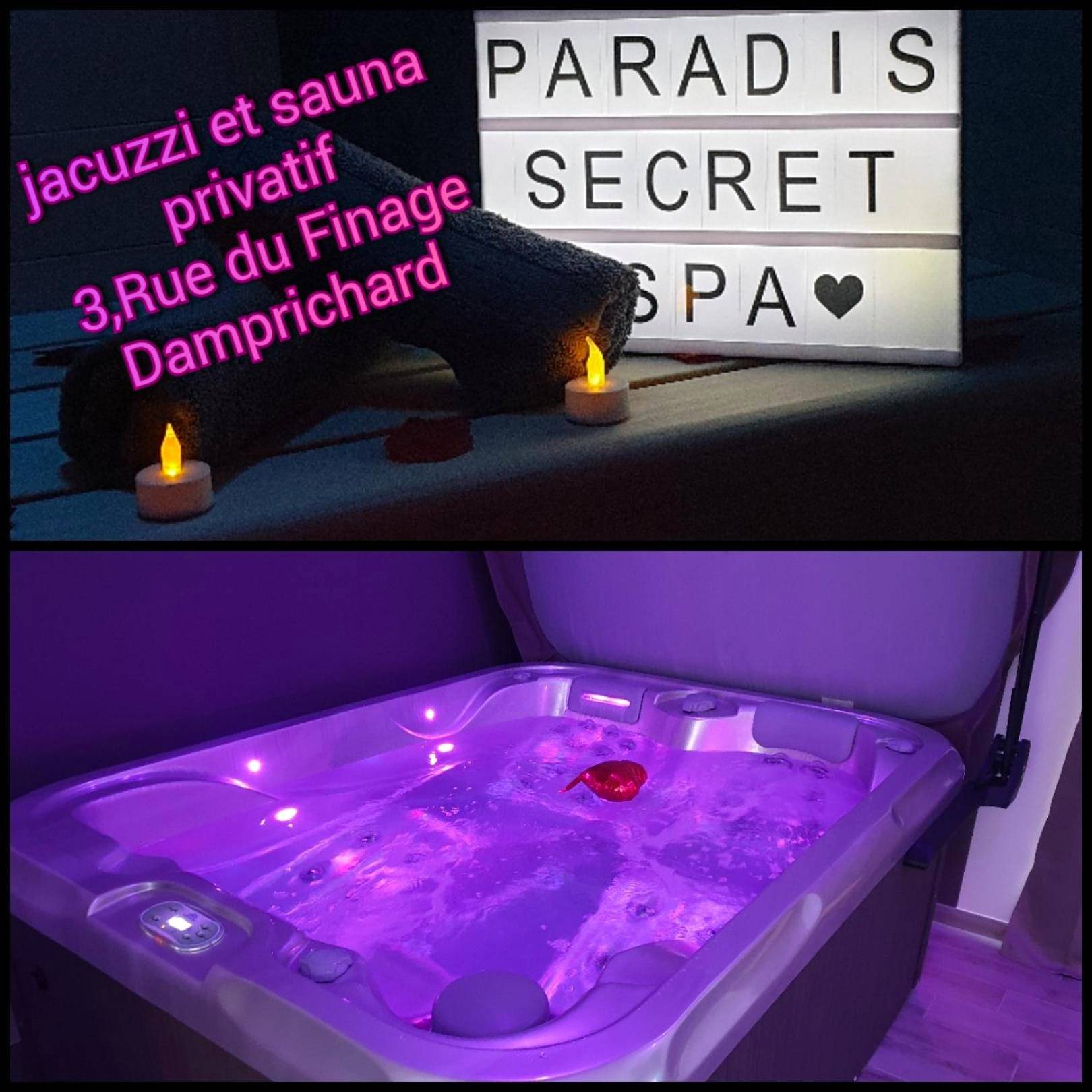 Photo du logement - Paradis Secret Spa - Damprichard