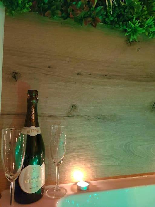 Photo du logement - Le Parc, logement de charme avec SPA privatif - LE HAVRE