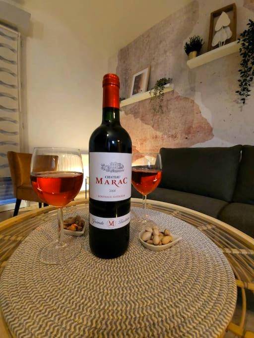 Photo du logement - Le Parc, logement de charme avec SPA privatif - LE HAVRE