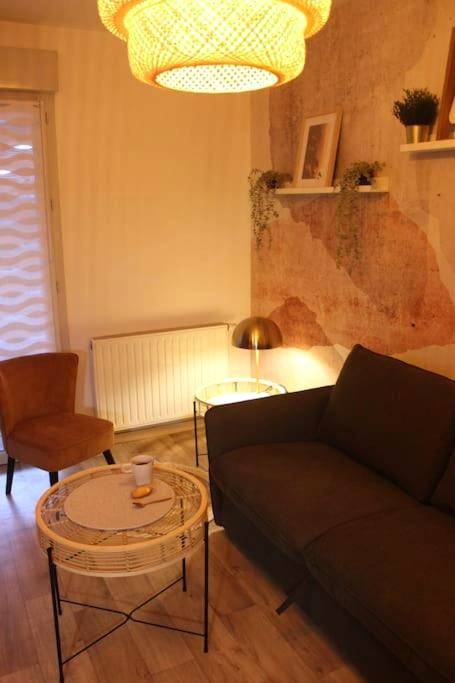 Photo du logement - Le Parc, logement de charme avec SPA privatif - LE HAVRE - Le Havre