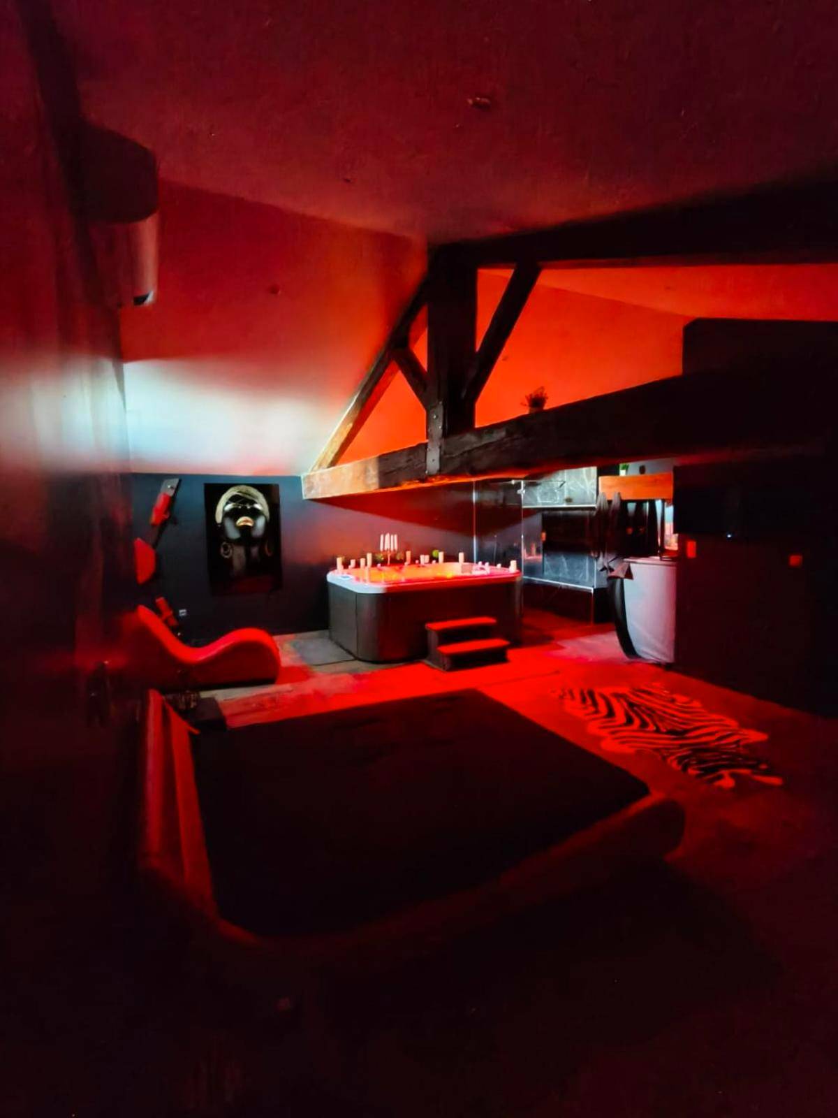 Photo du logement - La parenthèse Love room - Moussan