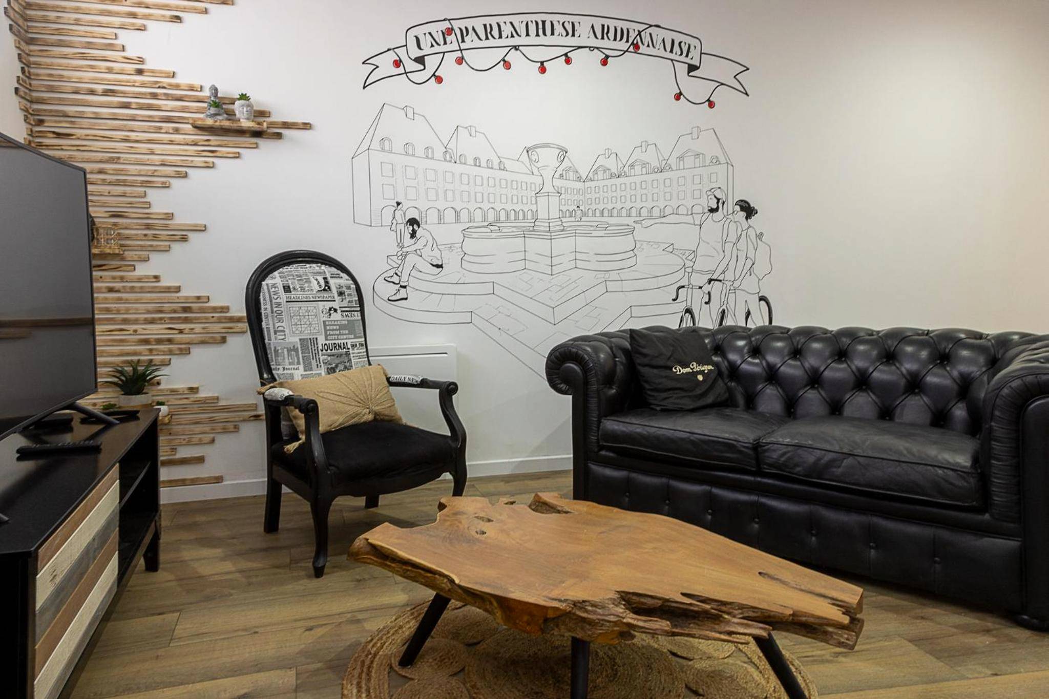 Photo du logement - UNE PARENTHESE ARDENNAISE - Charleville - Mézières