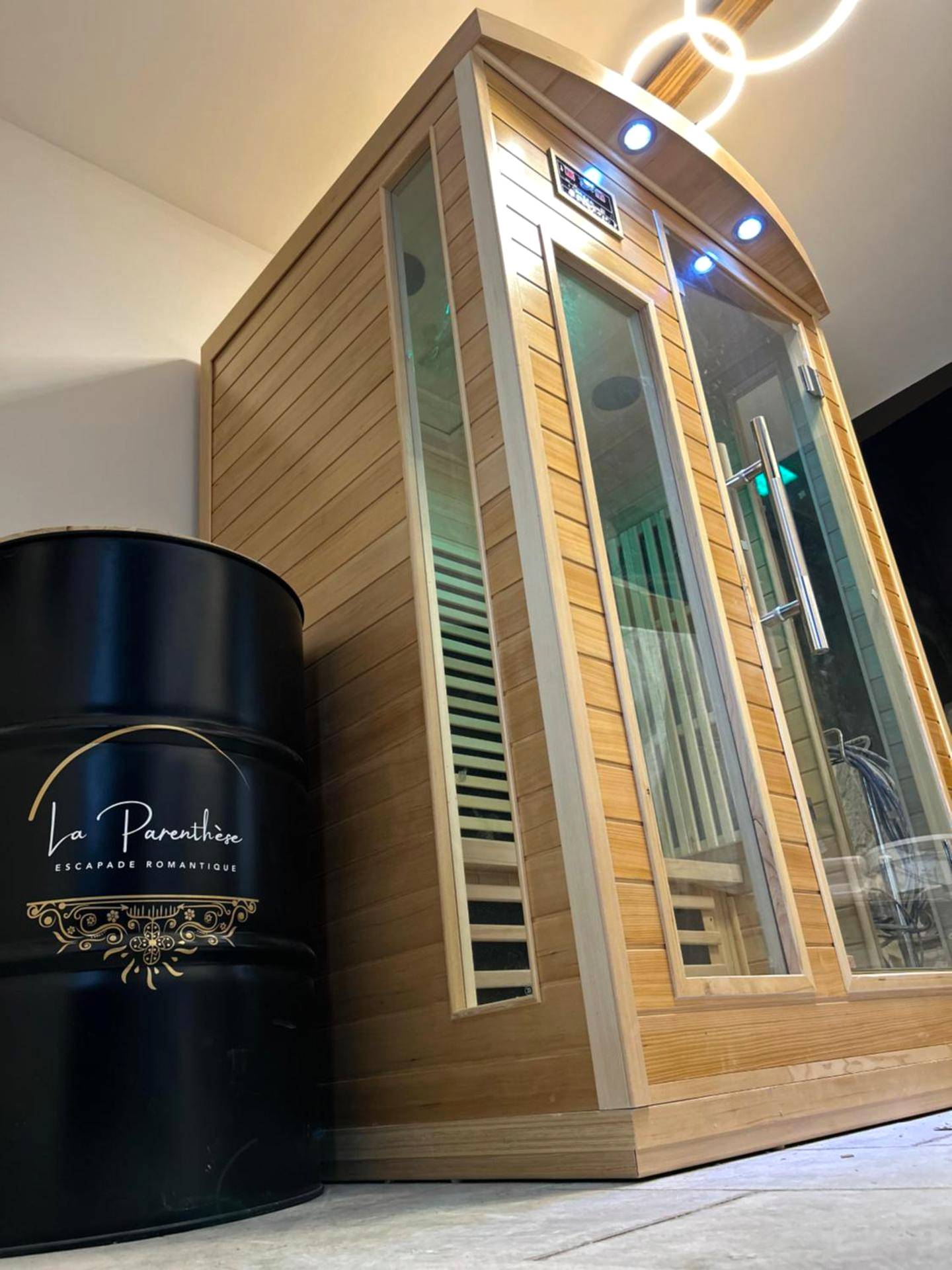 Photo du logement - Love room La Parenthèse Carnoules