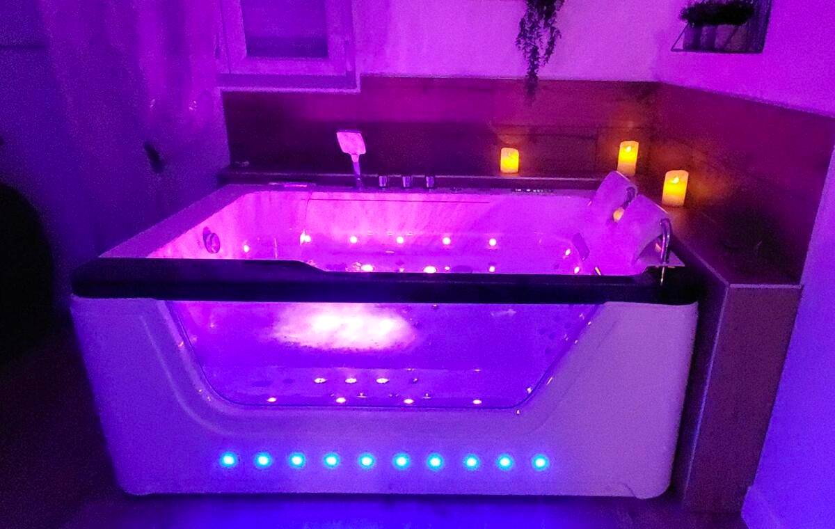 Vue du logement - Une parenthèse de charme gîte romantique