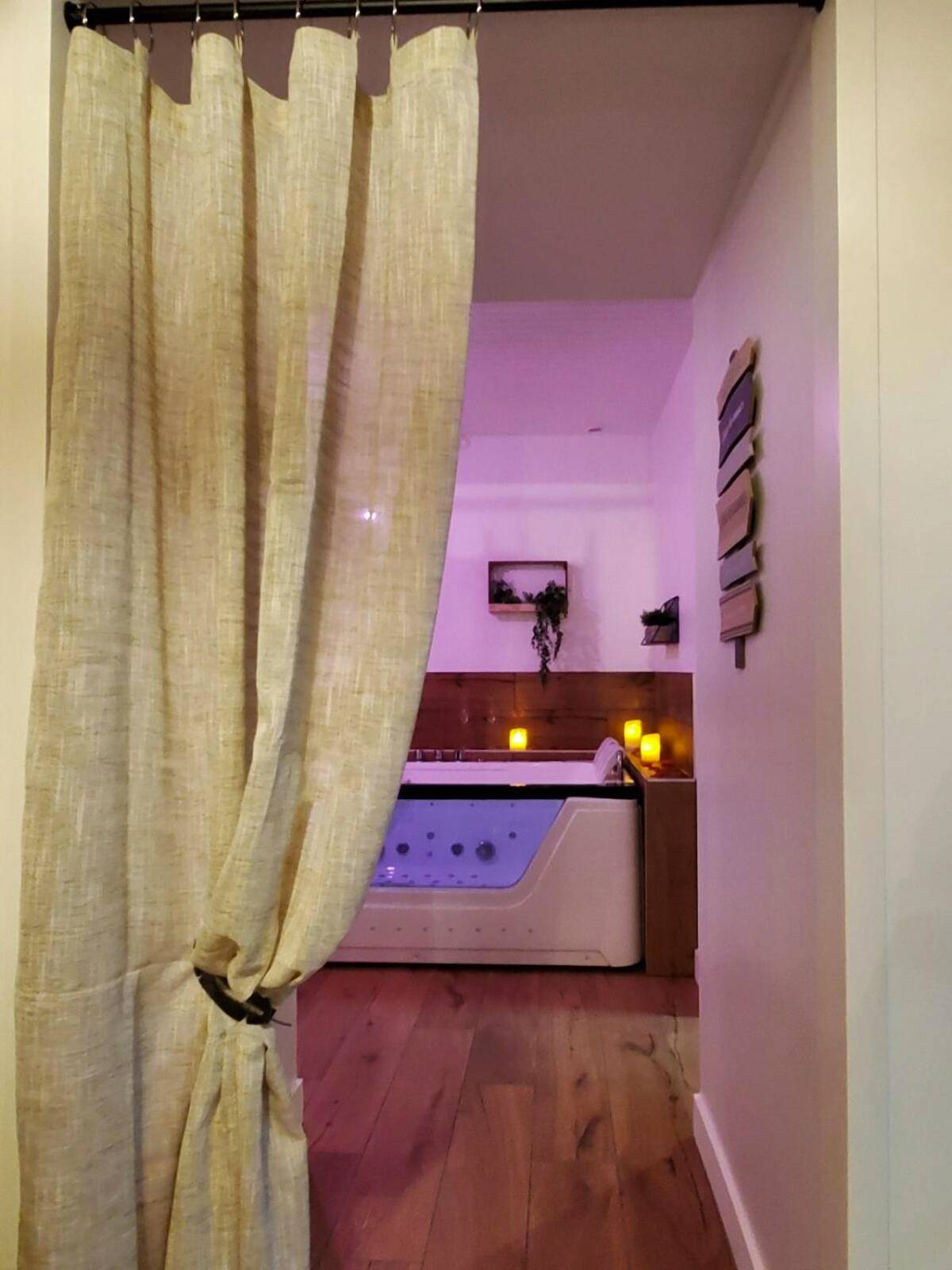 Vue du logement - Une parenthèse de charme gîte romantique