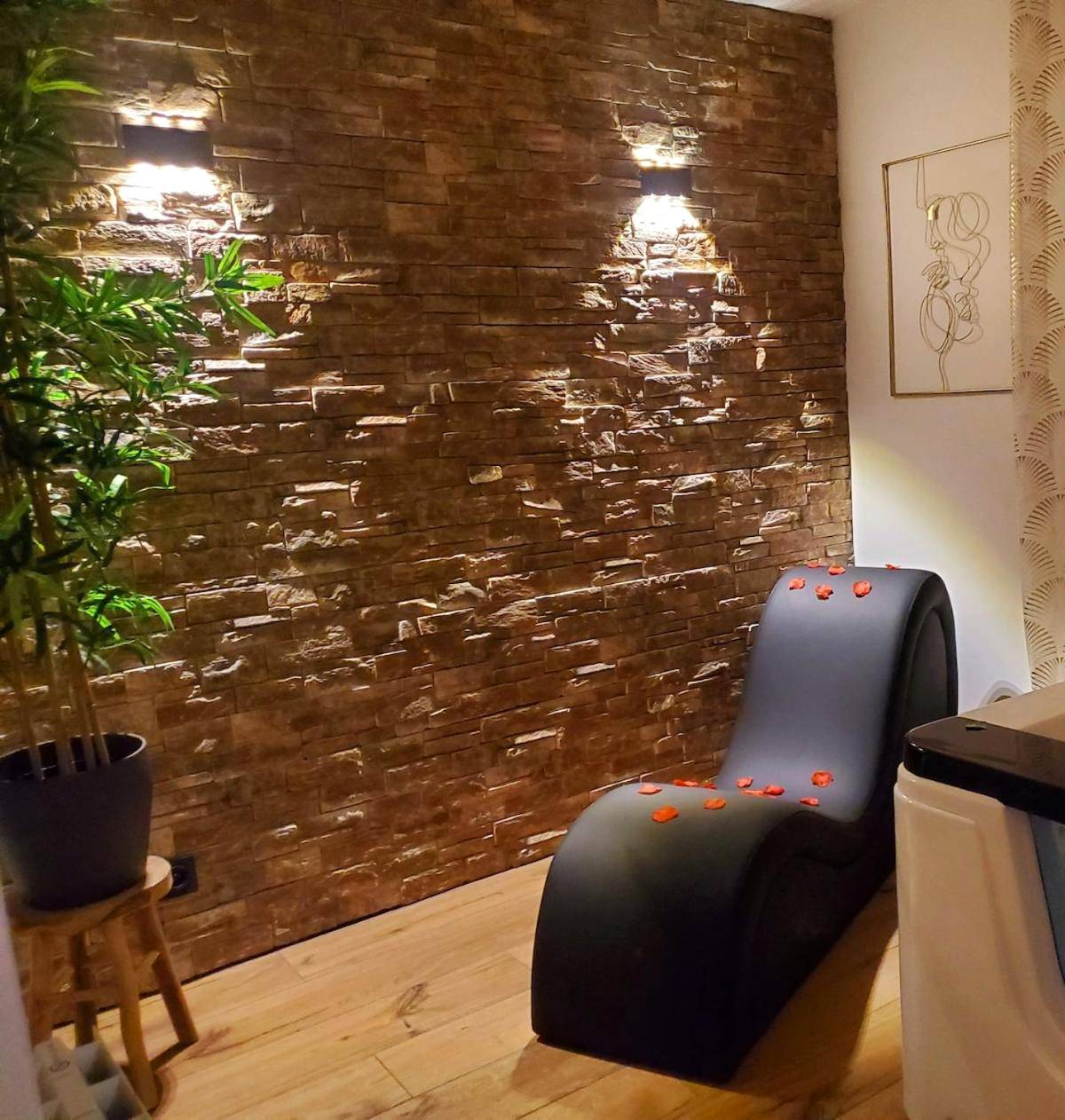 Photo du logement - Une parenthèse de charme gîte romantique - Pédernec