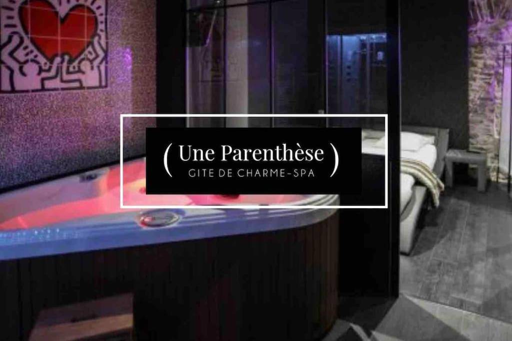 Vue principale - Love Room Sainte - Luce - sur - Loire - Une Parenthèse, gîte de charme et spa.