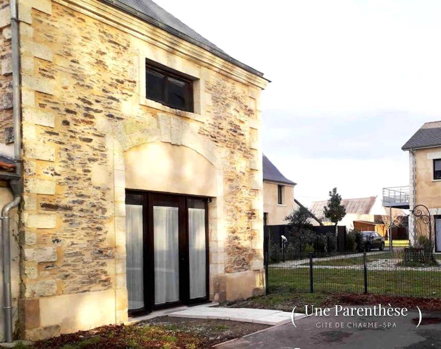 Detail du logement - Une Parenthèse, gîte de charme et spa.