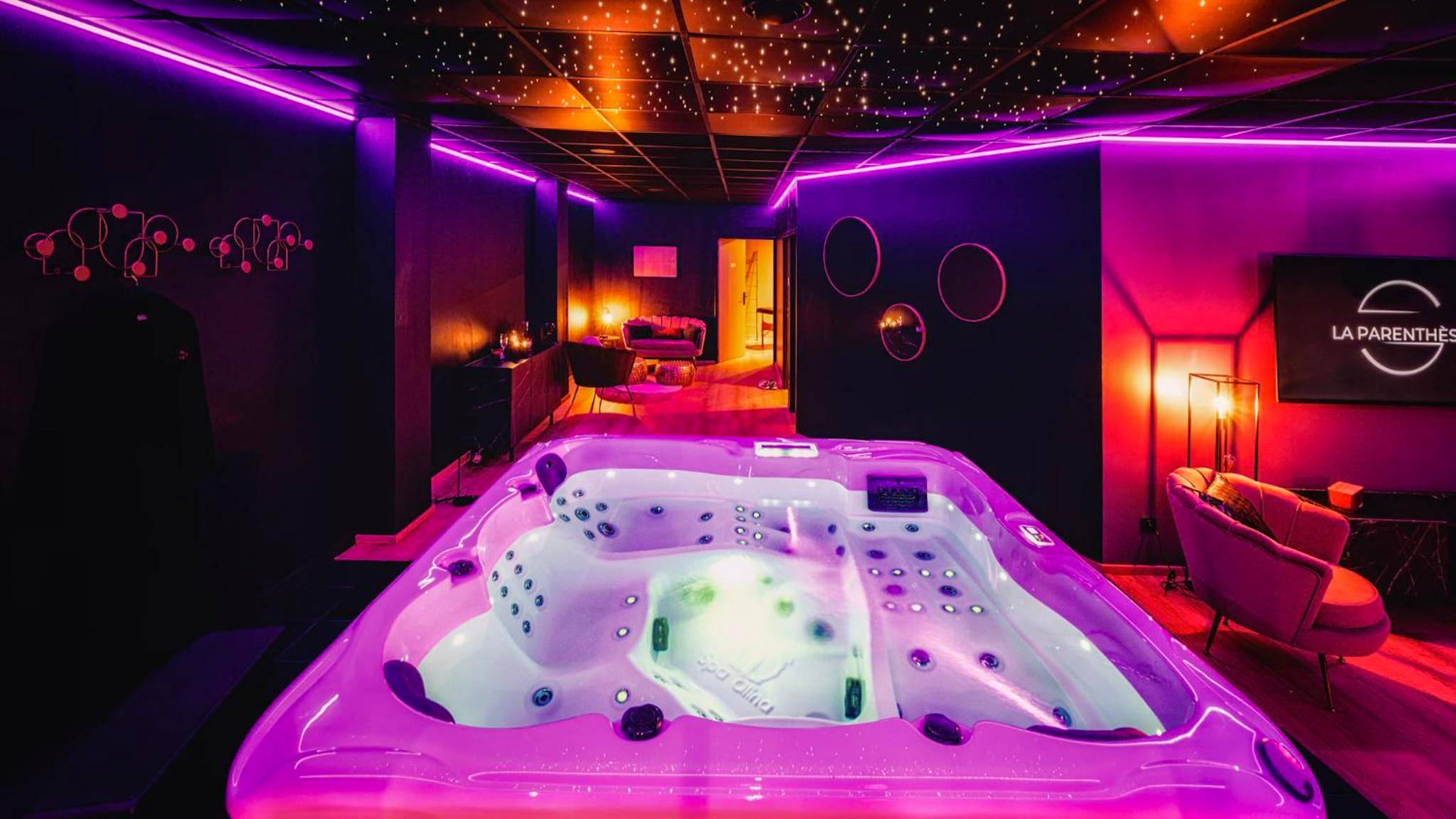 Photo du logement - La Parenthèse Jacuzzi sauna privatif Cognac