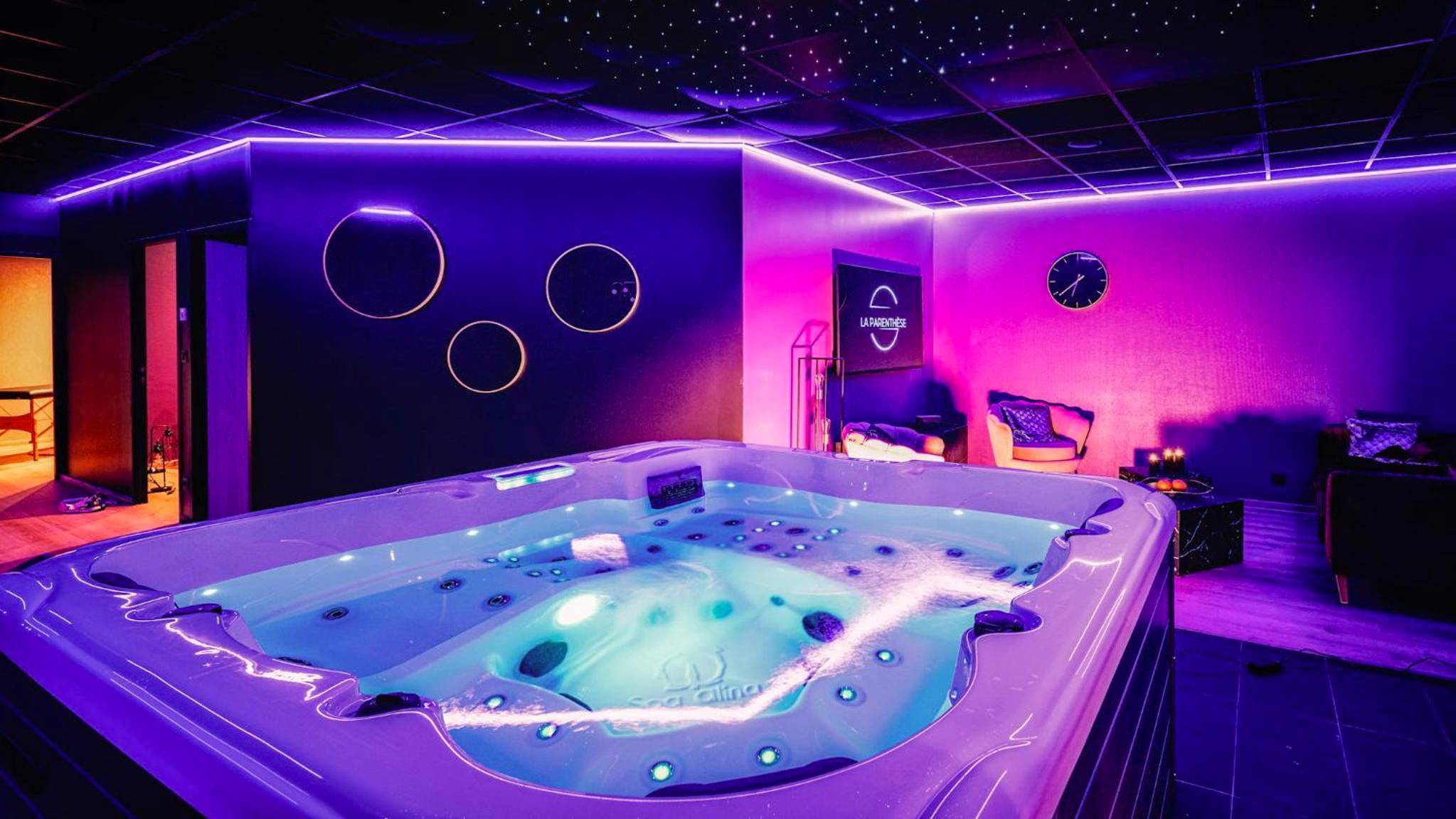 Photo du logement - La Parenthèse Jacuzzi sauna privatif Cognac