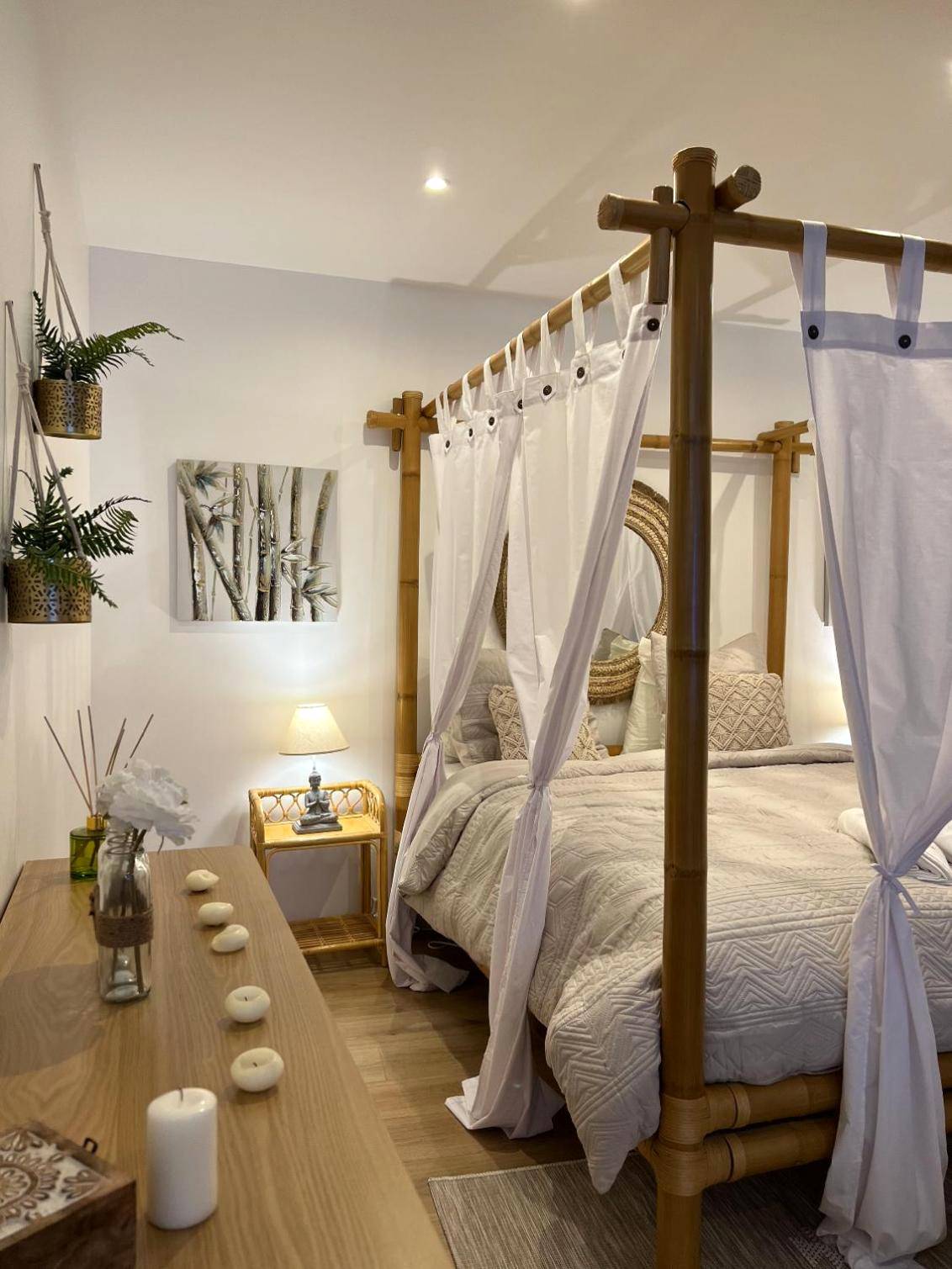Vue interieure - PARENTHESE LOVE - Bali Mon Amour Suite Balneo SPA Proche Orly - Paris