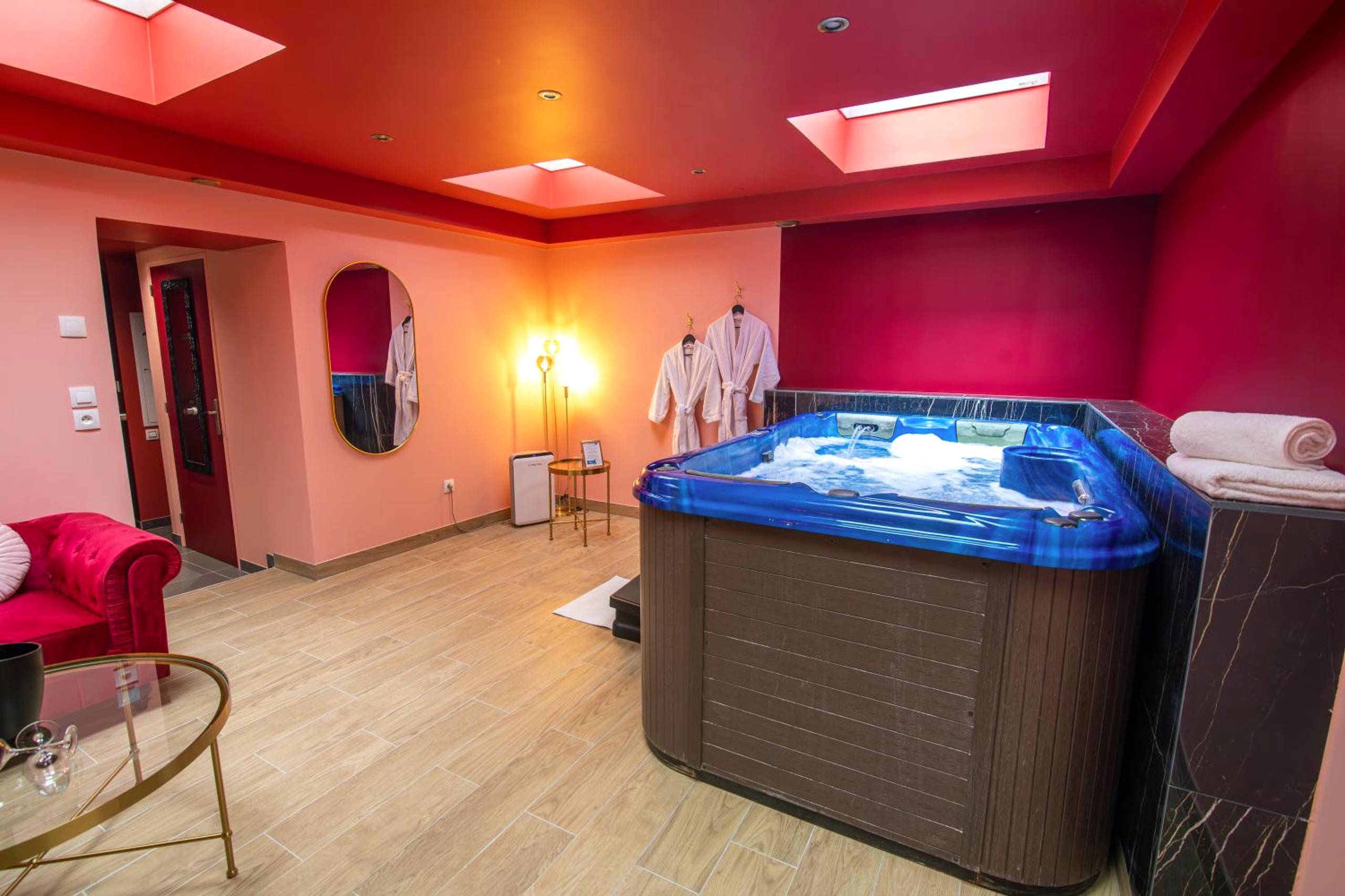 Photo du logement - La Parenthèse Numéro 6 - Jacuzzi Reims