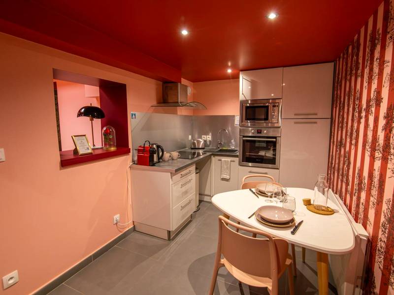 Photo du logement - La Parenthèse Numéro 6 - Jacuzzi Reims - Reims