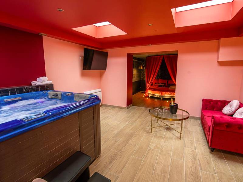 Photo du logement - La Parenthèse Numéro 6 - Jacuzzi Reims - Reims