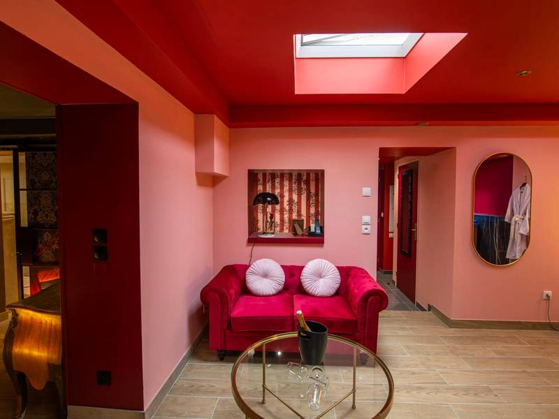 Photo du logement - La Parenthèse Numéro 6 - Jacuzzi Reims