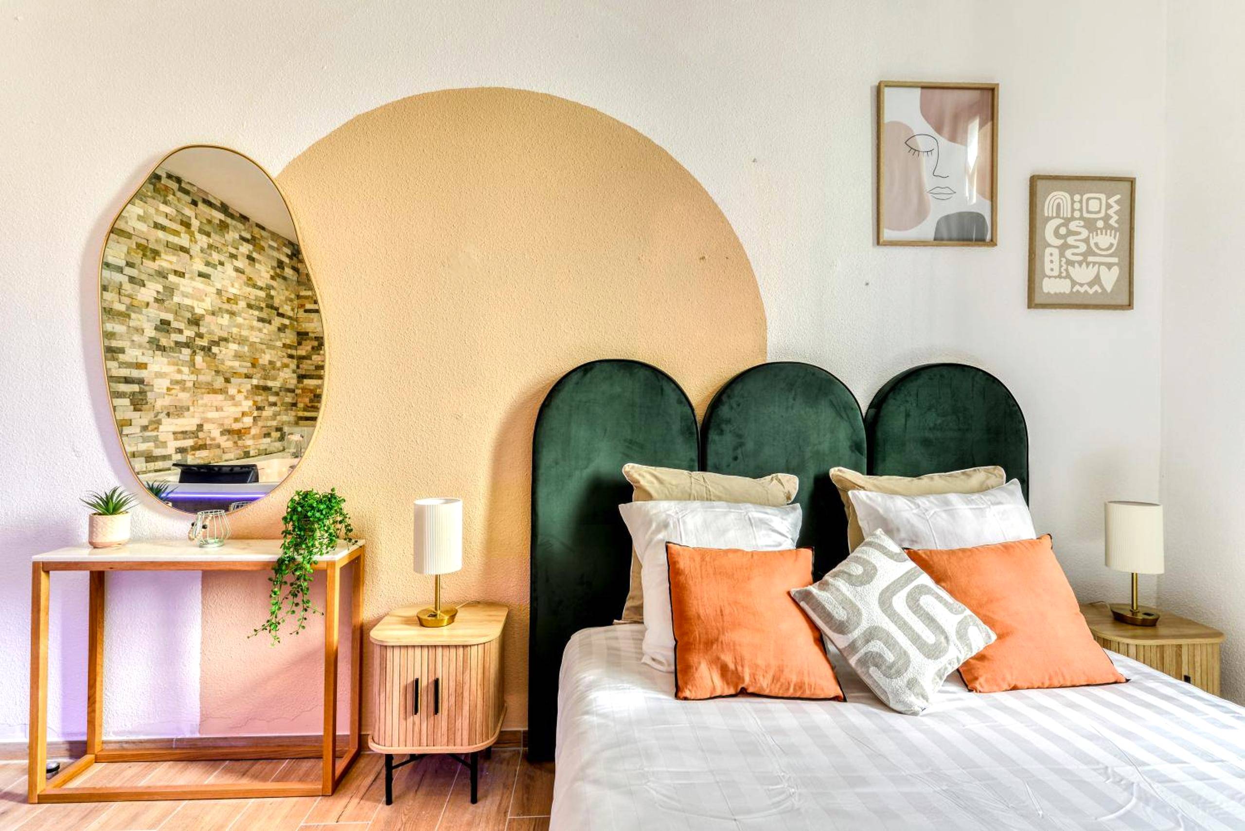 Vue du logement - Parenthèse Occitane - Free Parking - Balnéothérapie