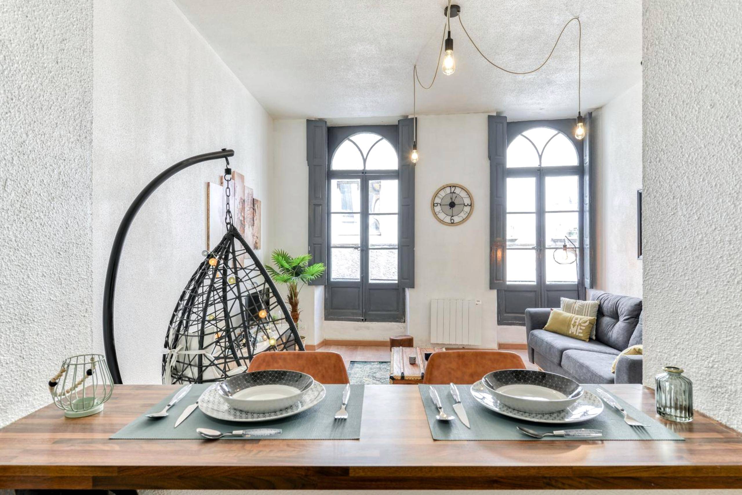 Vue du logement - Parenthèse Occitane - Free Parking - Balnéothérapie