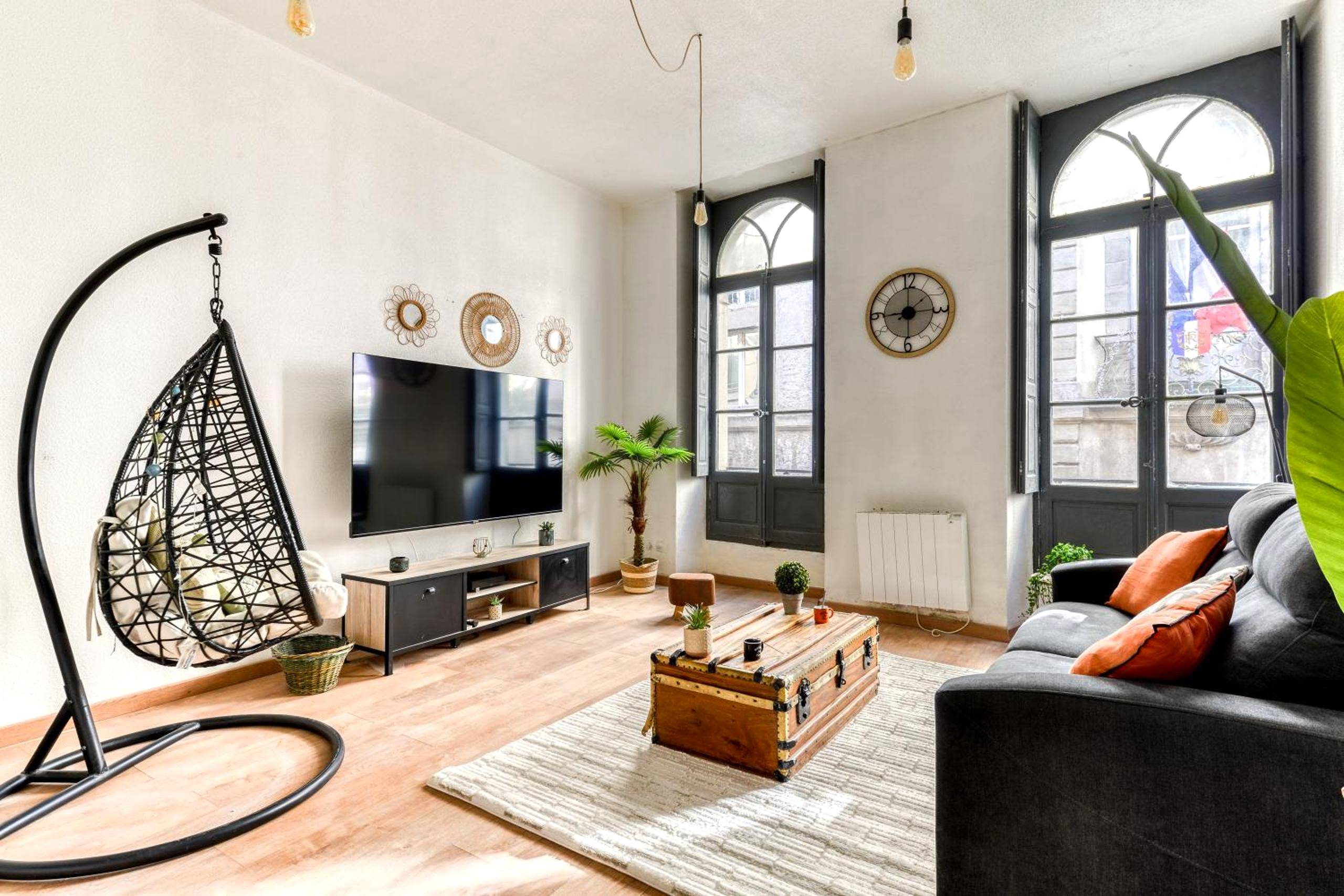 Vue du logement - Parenthèse Occitane - Free Parking - Balnéothérapie