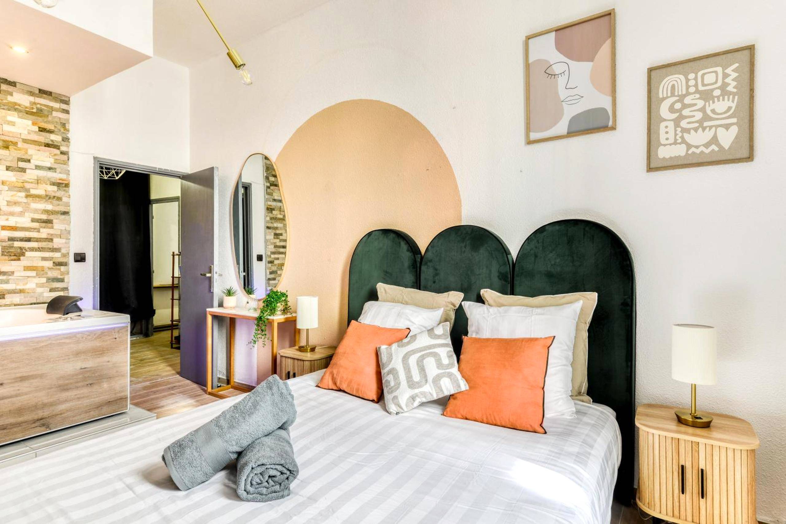 Photo du logement - Parenthèse Occitane - Free Parking - Balnéothérapie