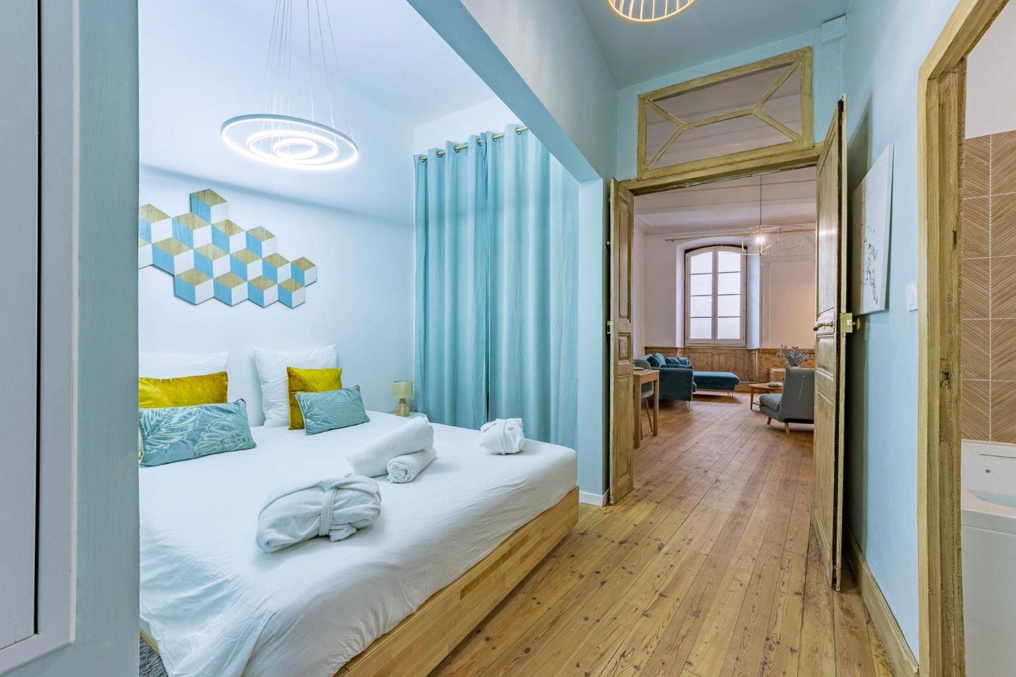 Vue du logement - [Parenthese] Romantique * SPA Privé