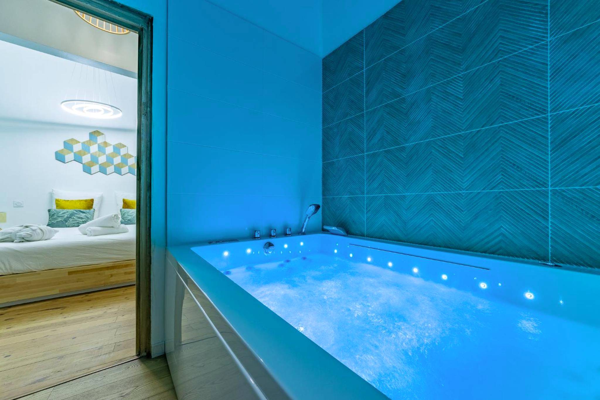 Photo du logement - [Parenthese] Romantique * SPA Privé