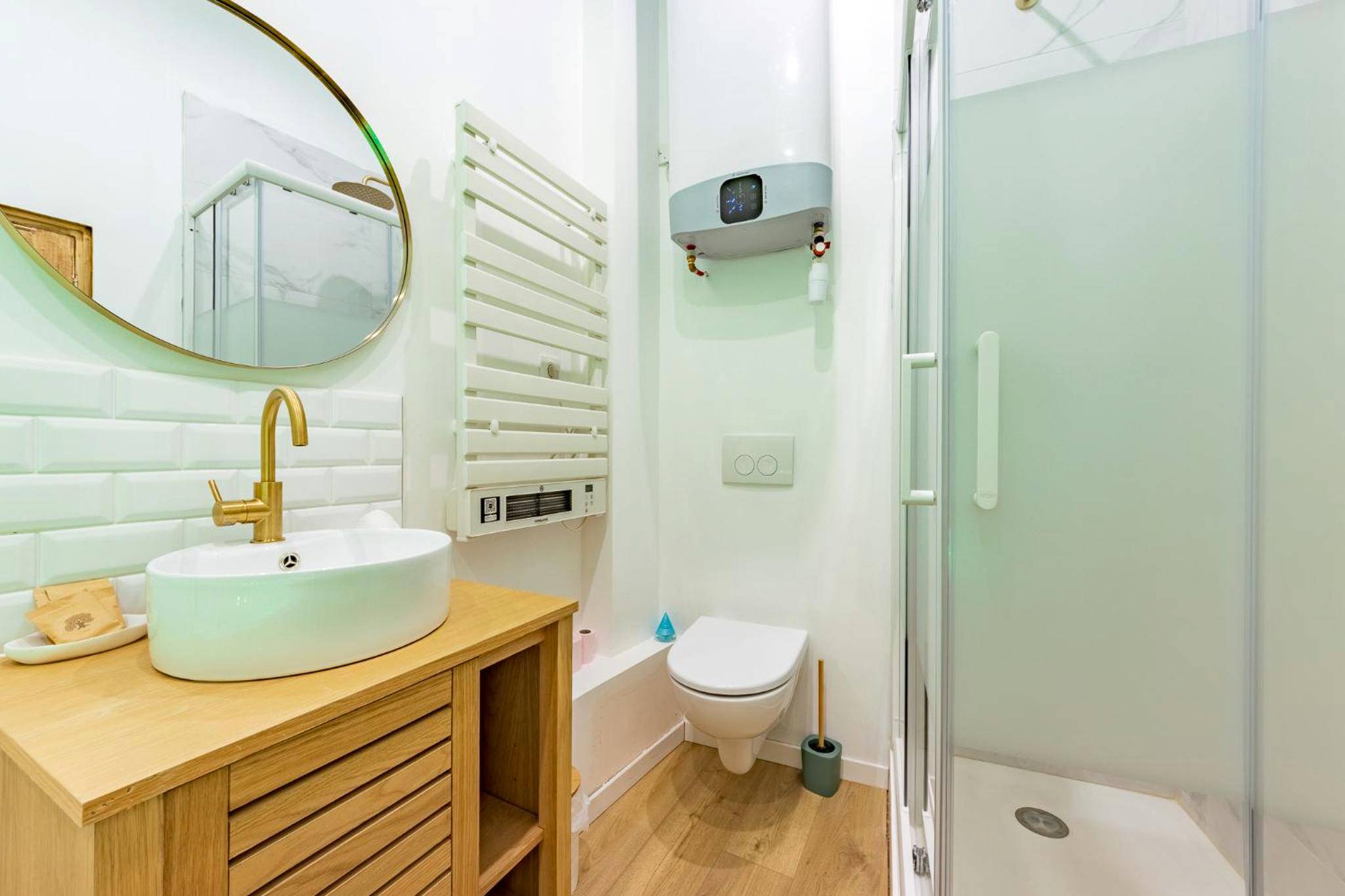 Vue du logement - [Parenthese] Romantique * SPA Privé