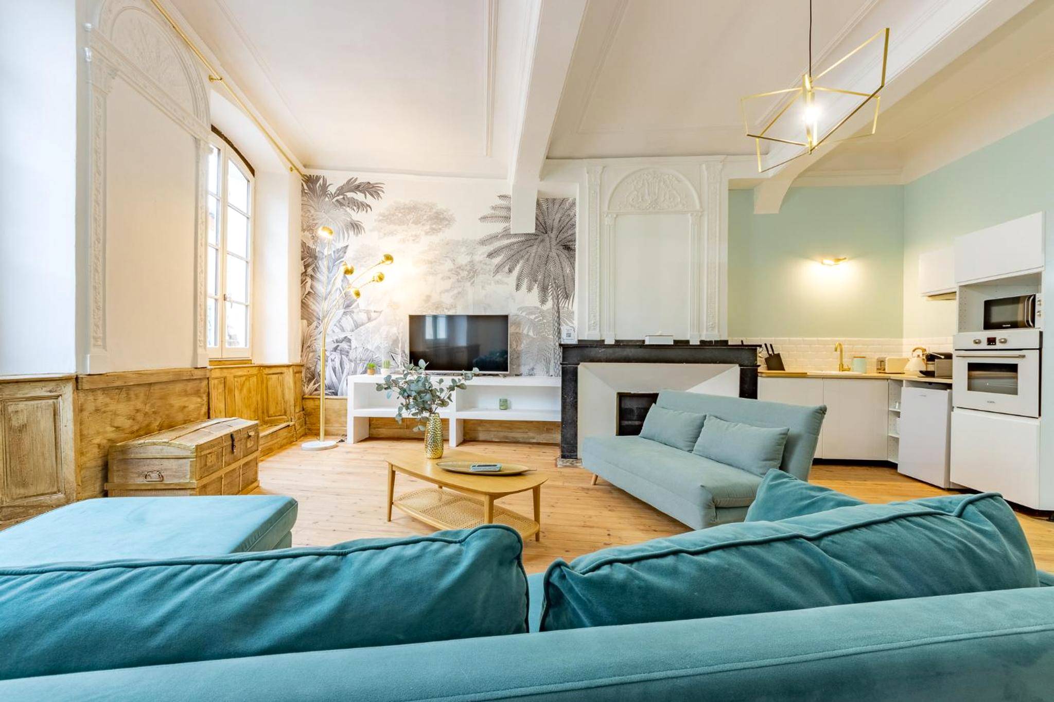 Vue du logement - [Parenthese] Romantique * SPA Privé