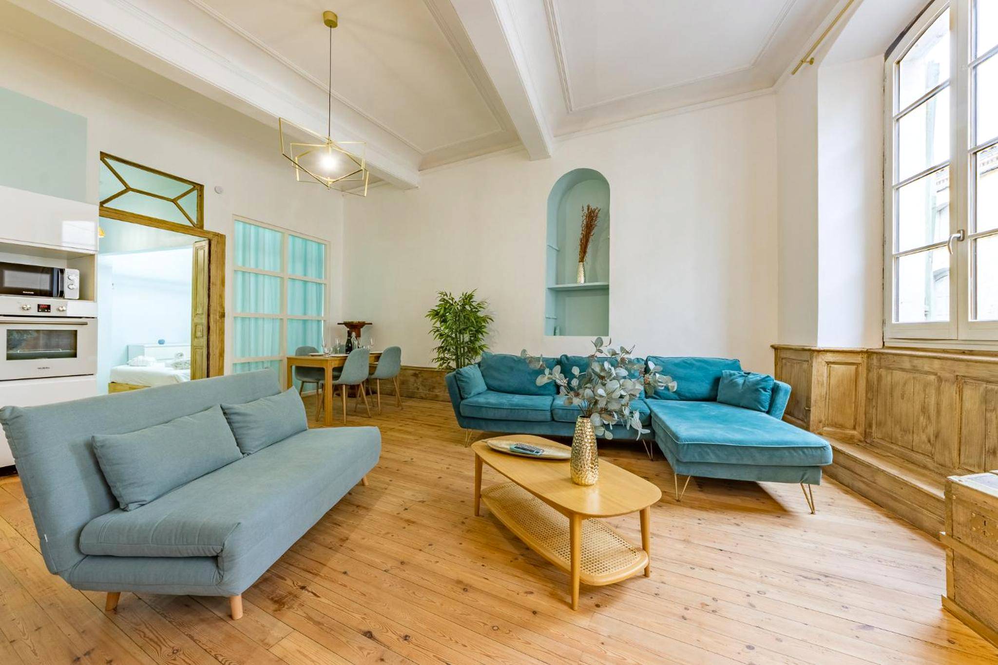 Vue du logement - [Parenthese] Romantique * SPA Privé