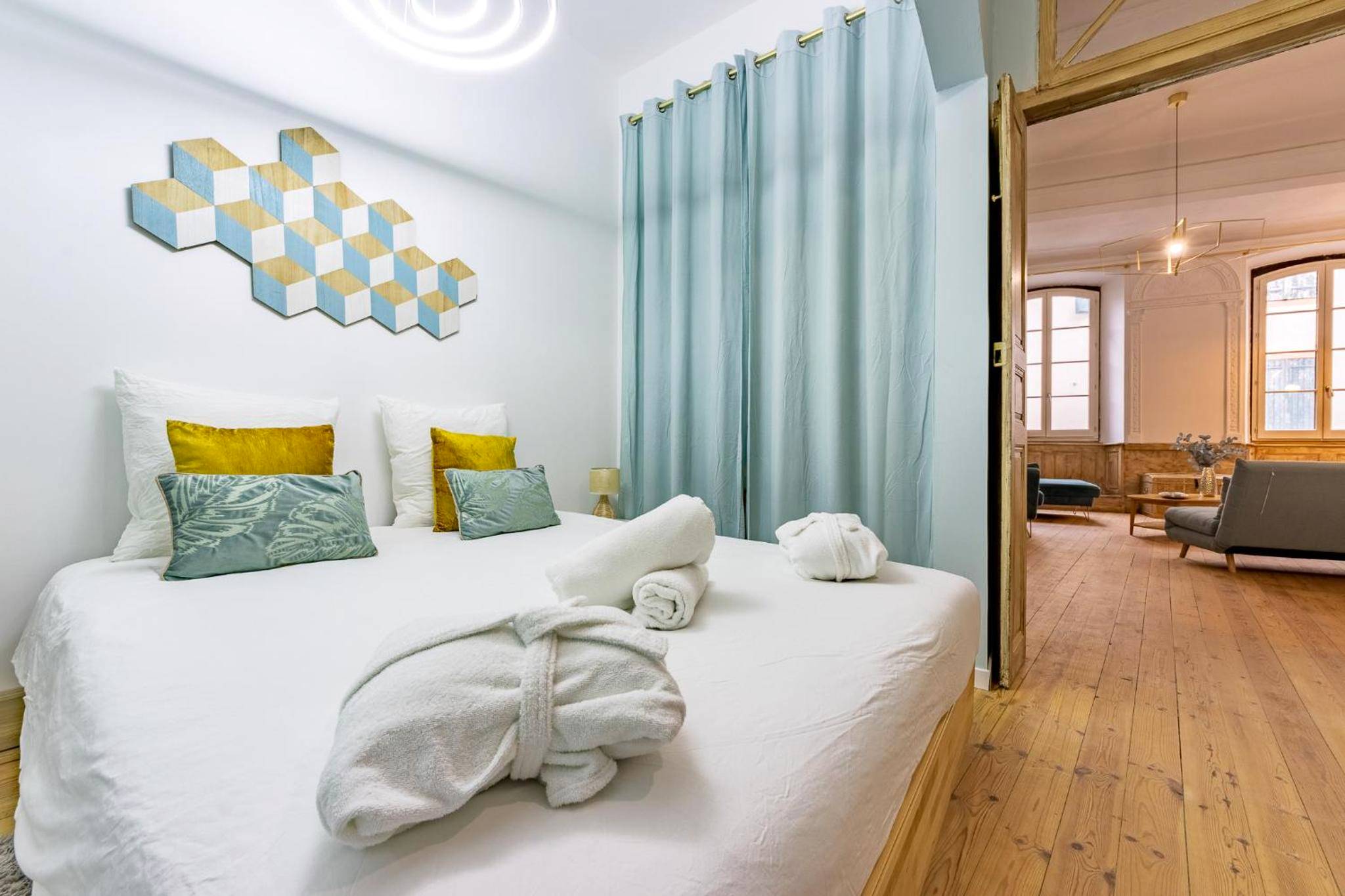 Photo du logement - [Parenthese] Romantique * SPA Privé