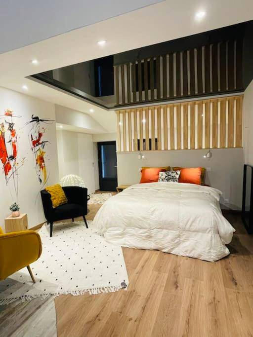 Photo du logement - Love room - Parenthèse romantique avec spa privé