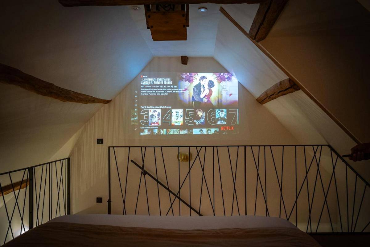 Photo du logement - La Parenthèse Suites - appartement luxueux avec sauna et baignoire balnéo - Pont - de - l'Arche