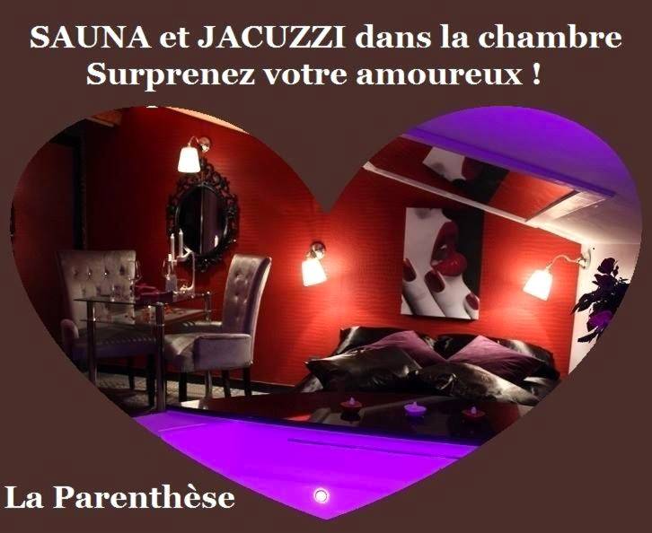 Vue principale - Love Room Niévroz - La Parenthèse