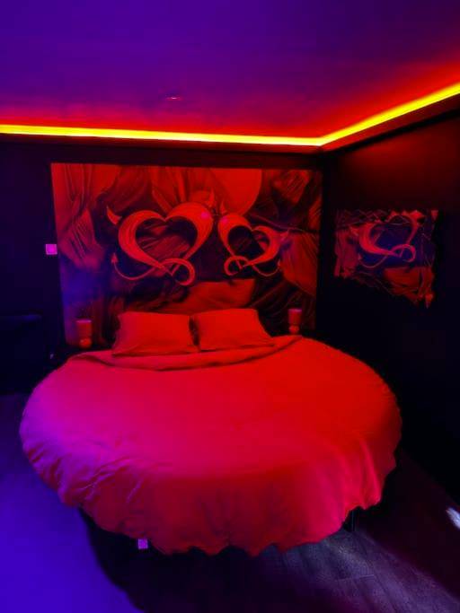 Vue du logement - Love Room Talmont - Saint - Hilaire - Love Room Passion