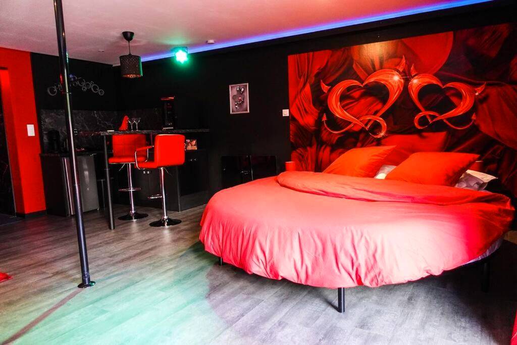 Vue du logement - Love Room Passion