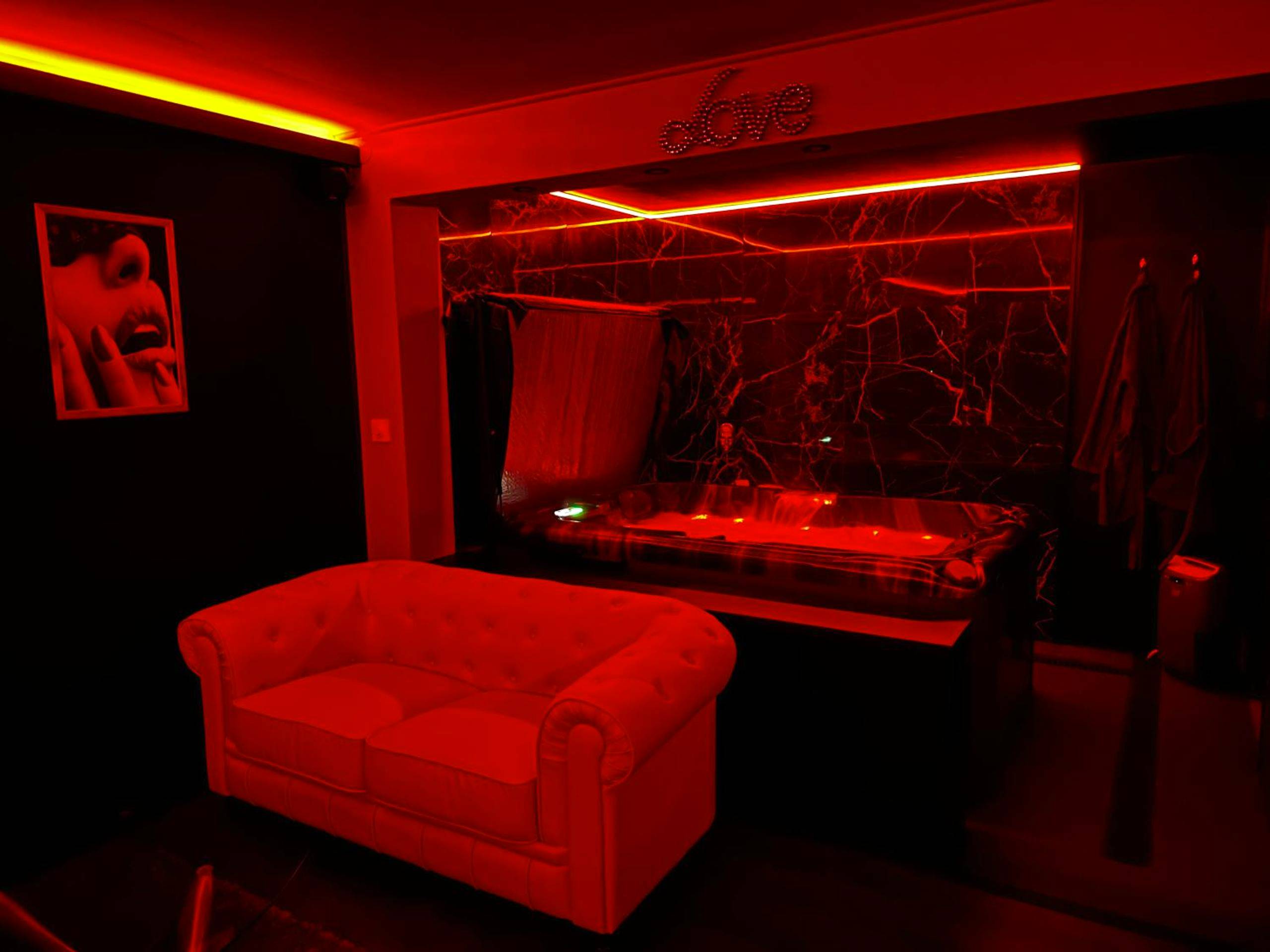 Vue du logement - Love Room Passion