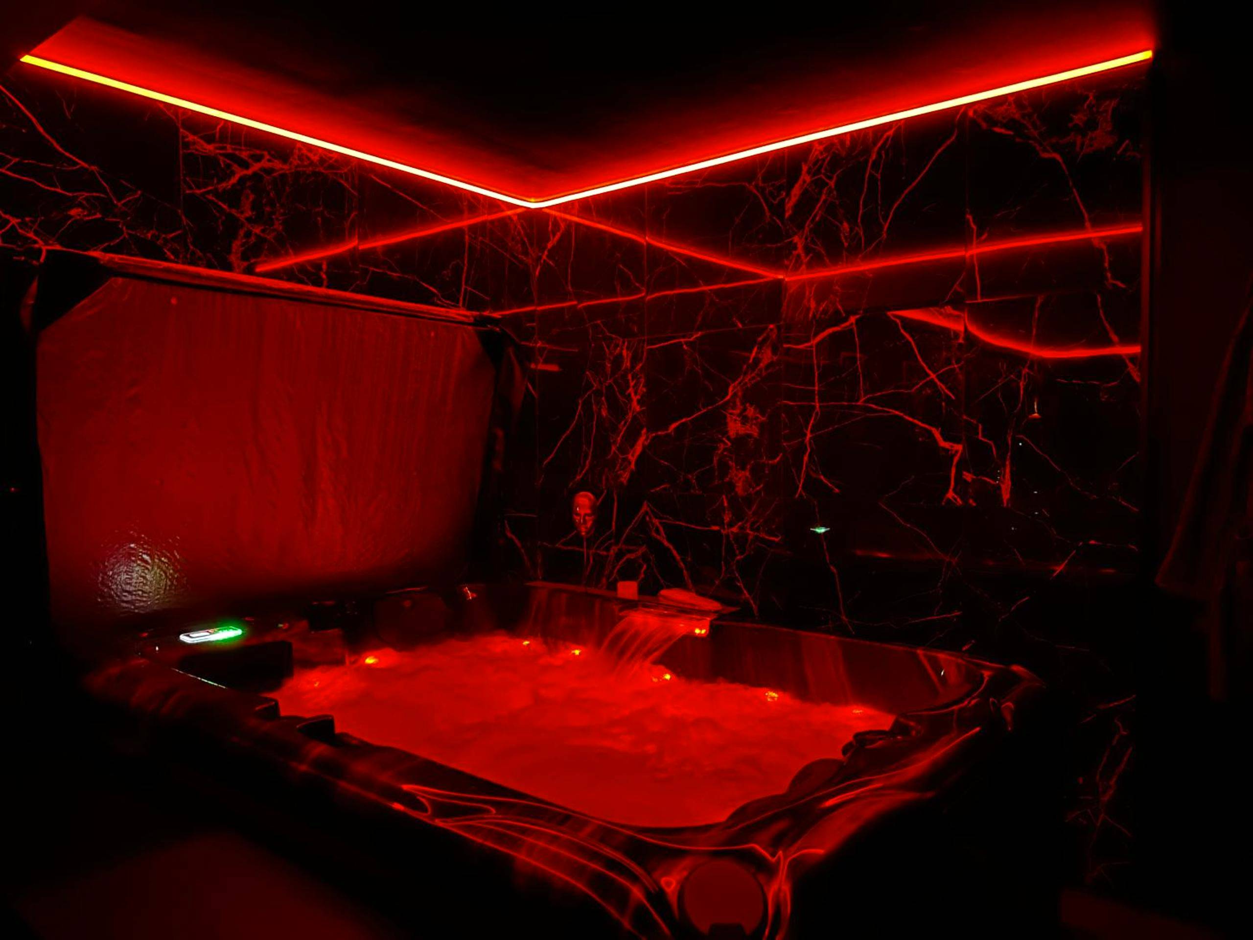 Vue du logement - Love Room Passion